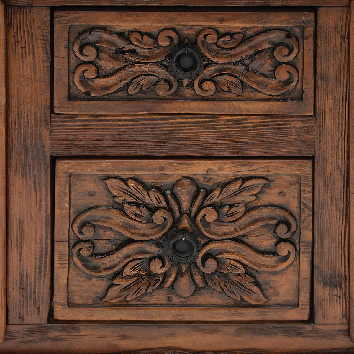 Santa Fe Carved Buffet / Console Table