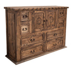 Starry Manor Brown Dresser