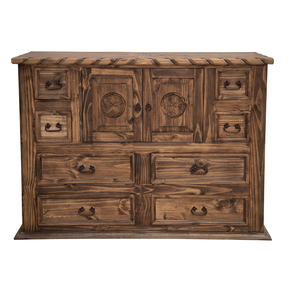 Starry Manor Brown Dresser