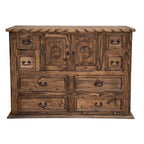Starry Manor Brown Dresser