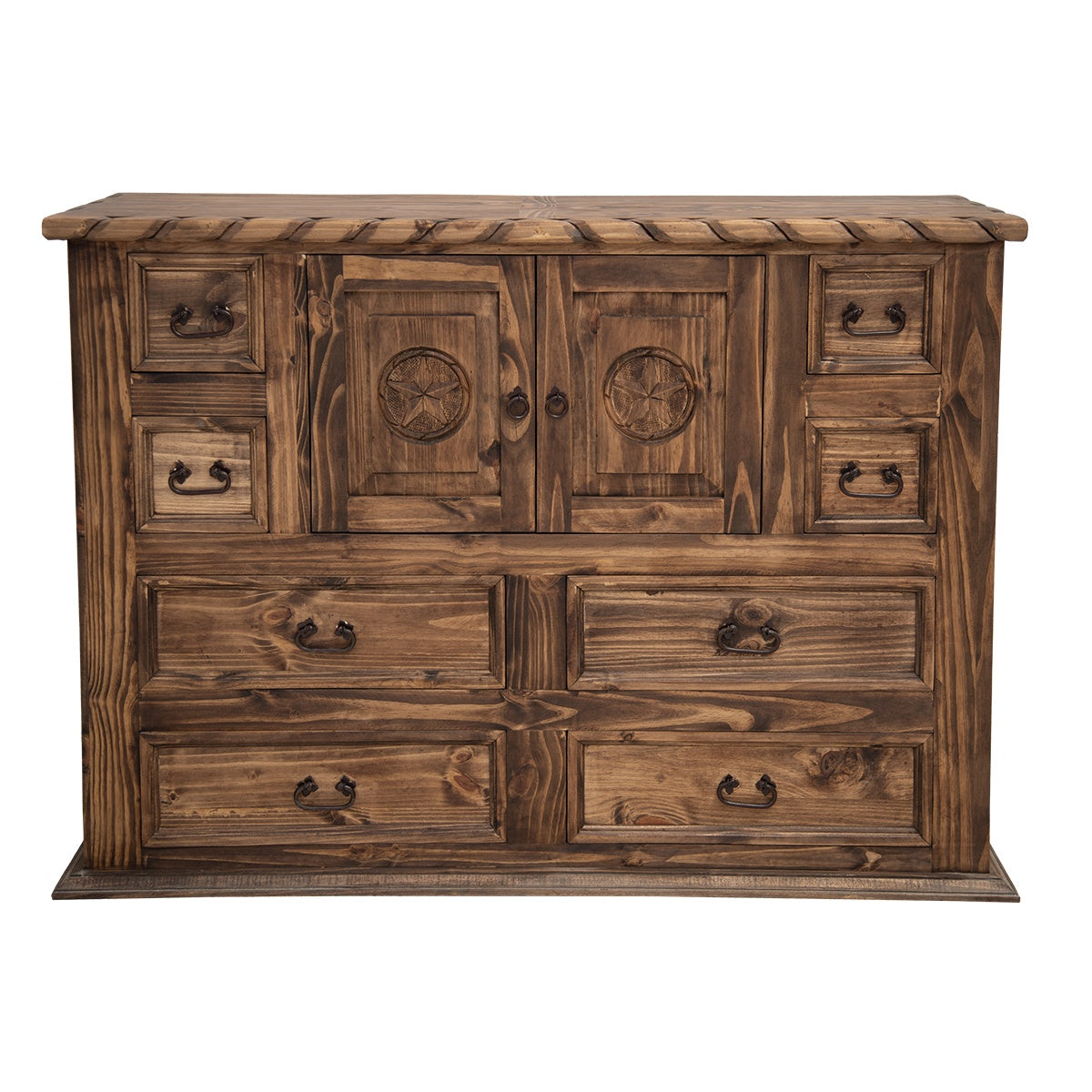 Starry Manor Brown Dresser