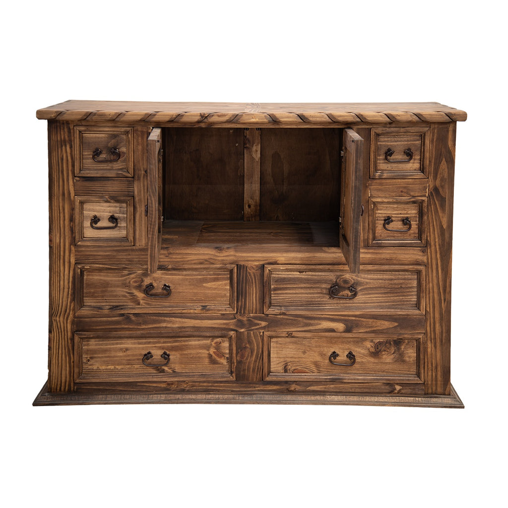 Starry Manor Brown Dresser