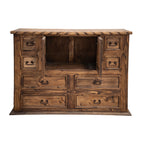 Starry Manor Brown Dresser