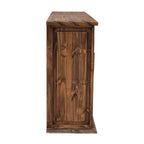 Starry Manor Brown Dresser