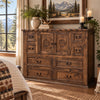 Starry Manor Brown Dresser