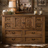 Starry Manor Brown Dresser