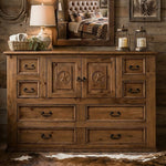 Starry Manor Brown Dresser