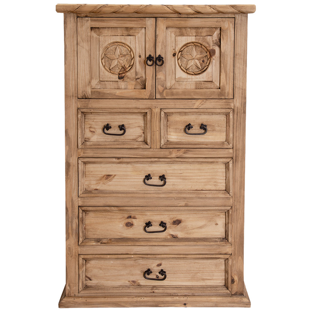 Starry Manor Honey Chest of Drawers