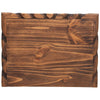 Starlight Rope Brown Nightstand - Left
