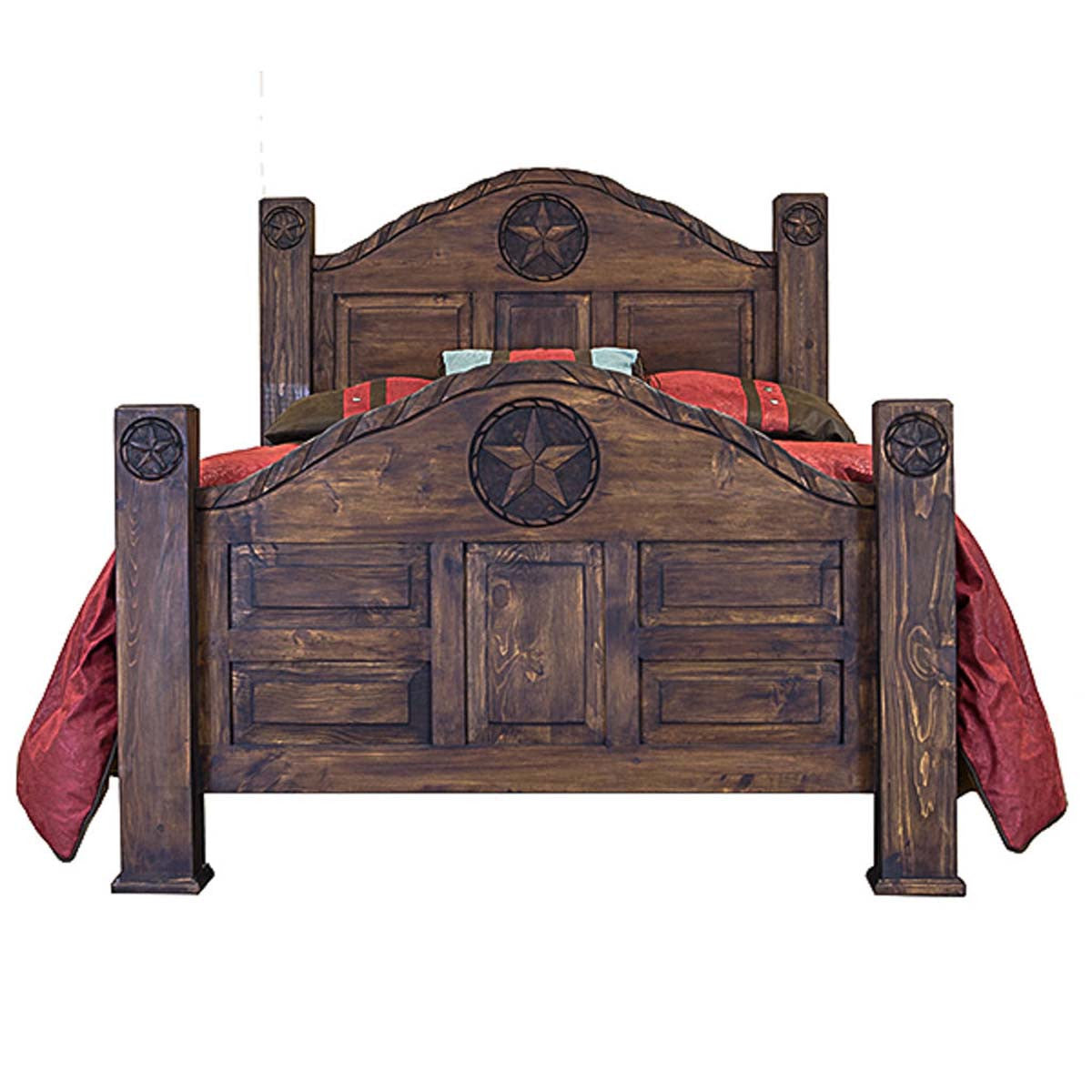 Westchester Rope Bed - Queen