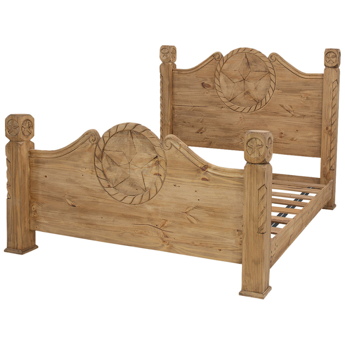 Basin Stars Honey Bed - Queen