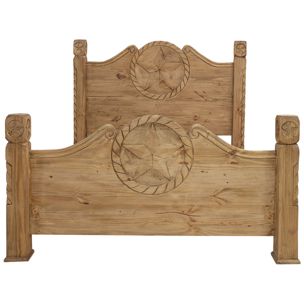 Basin Stars Honey Bed - Queen