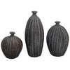 Vail Clay Vases - Set of 3