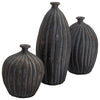 Vail Clay Vases - Set of 3