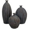 Vail Clay Vases - Set of 3