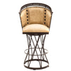 Diamond Creek Barstool - Cream