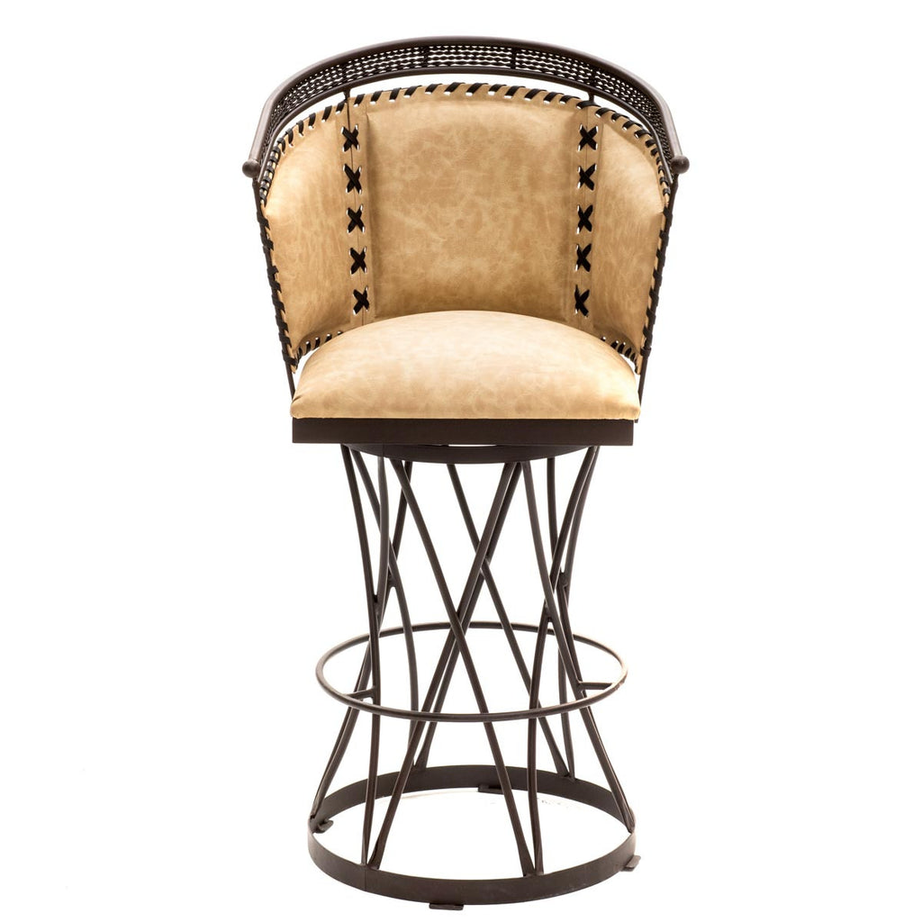Diamond Creek Barstool - Cream
