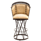 Diamond Creek Barstool - Cream