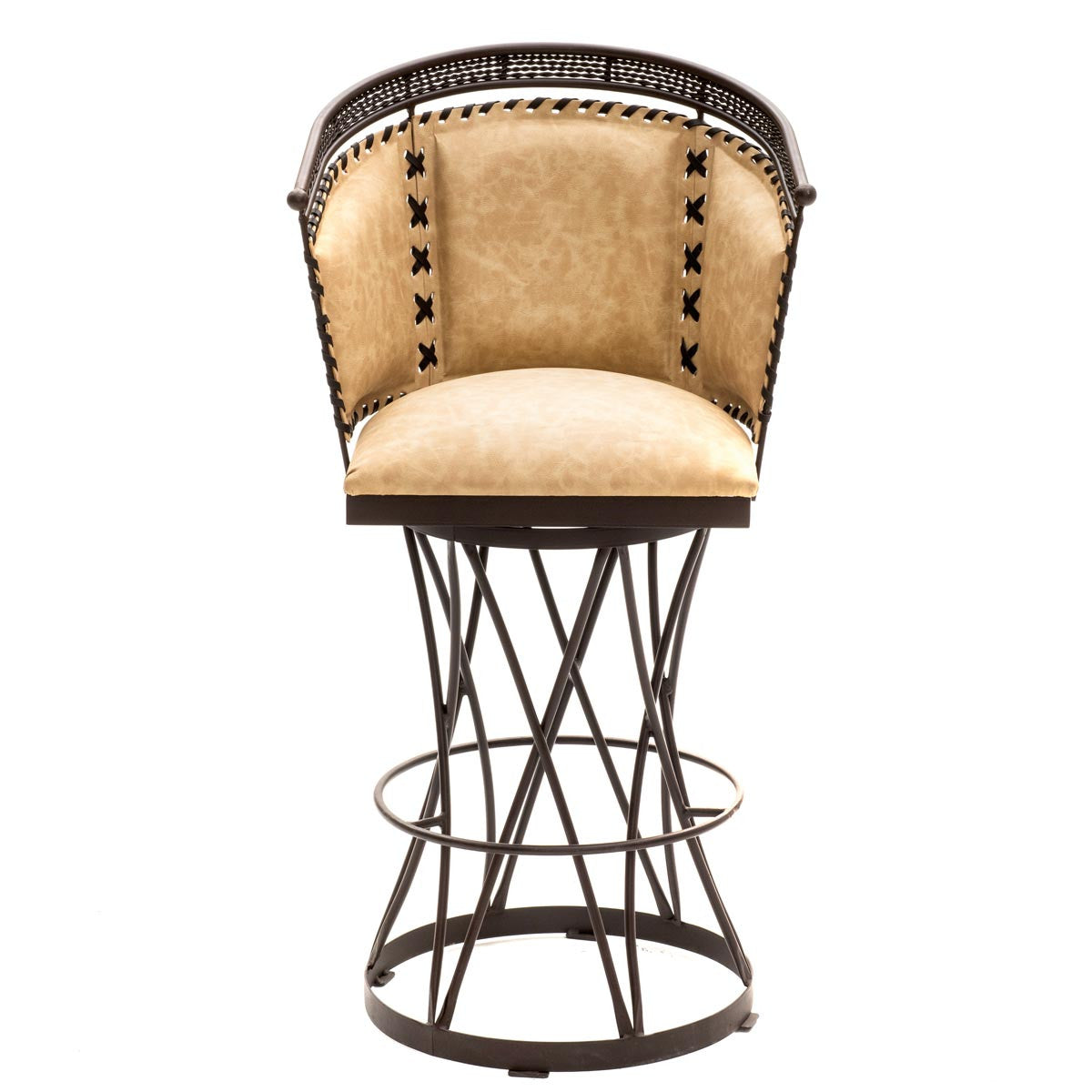 Diamond Creek Barstool - Cream