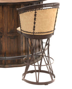 Diamond Creek Barstool - Cream
