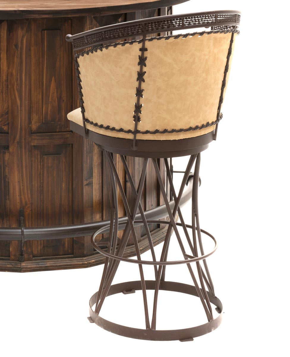 Diamond Creek Barstool - Cream