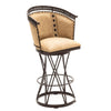 Diamond Creek Barstool - Cream