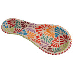 Festiva Talavera Spoon Rest