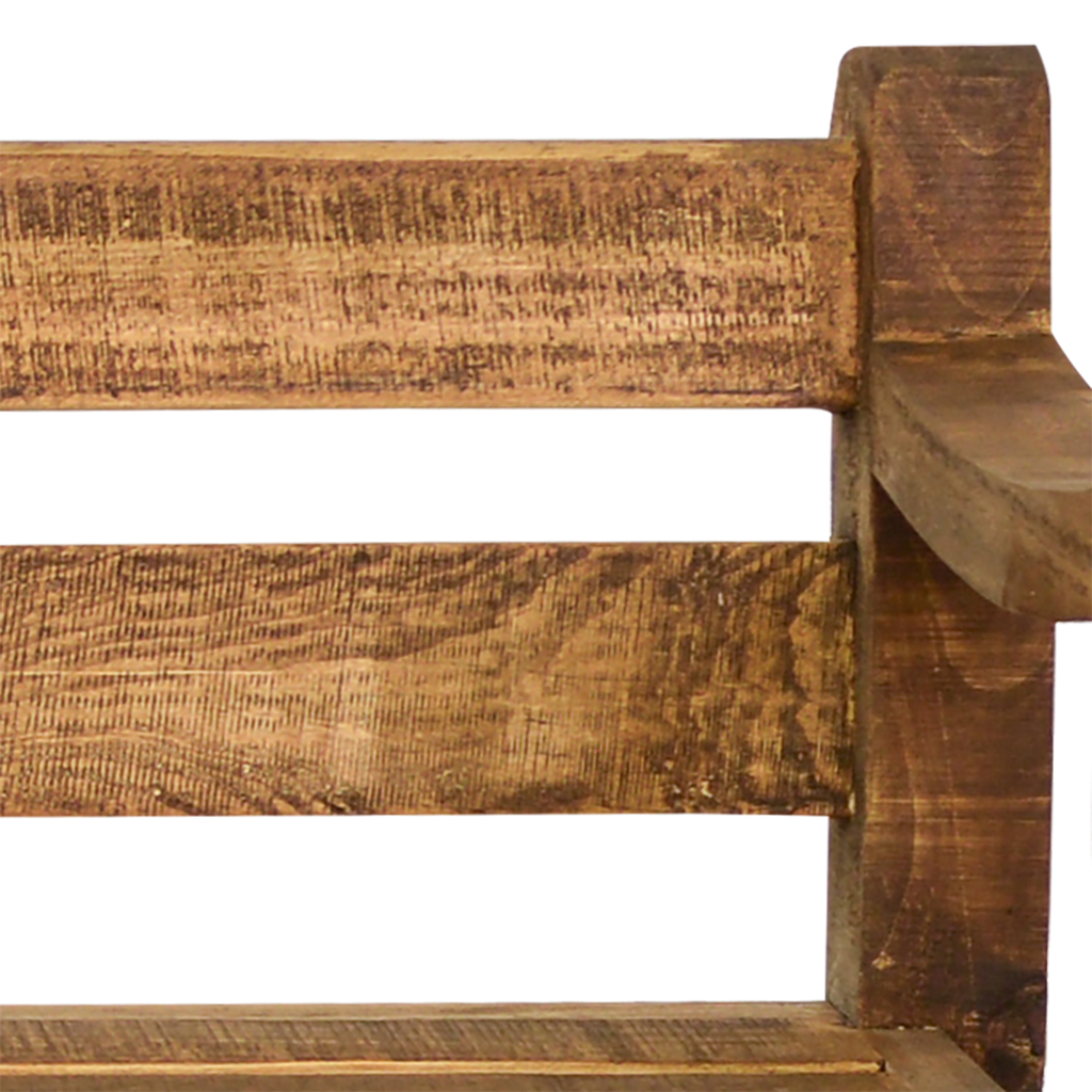 Prospector Wood Bench