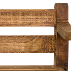Prospector Wood Bench