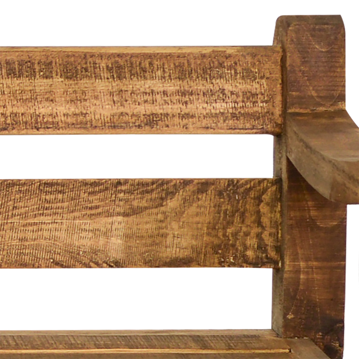 Prospector Wood Bench