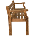 Prospector Wood Bench