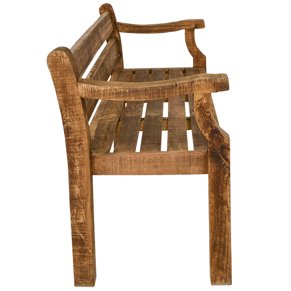Prospector Wood Bench