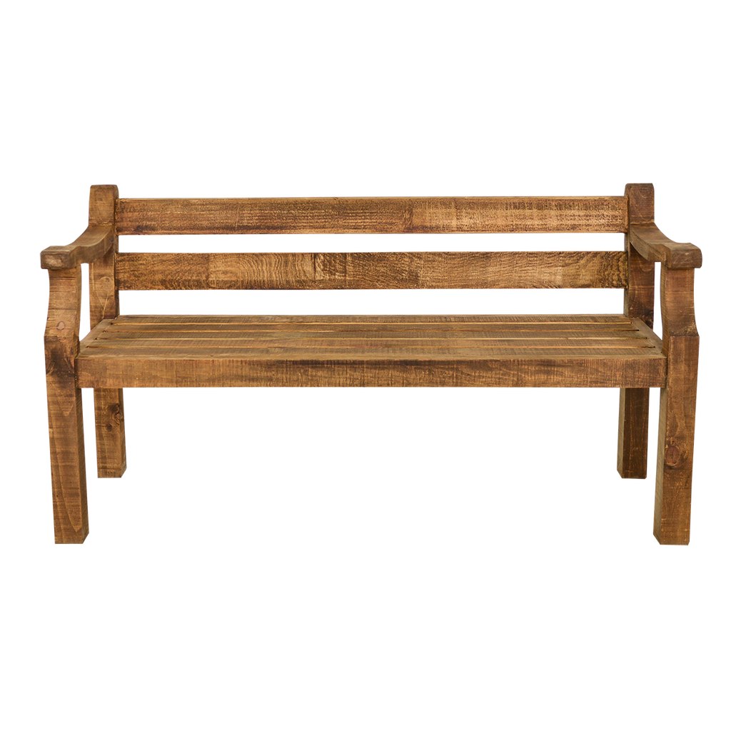 Prospector Wood Bench