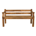 Prospector Wood Bench