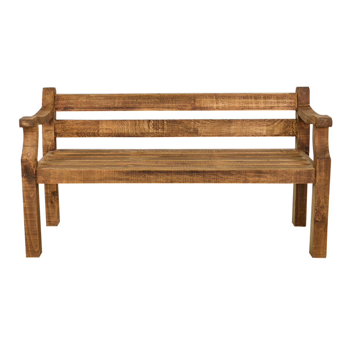 Prospector Wood Bench