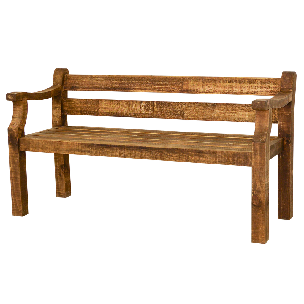 Prospector Wood Bench