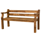 Prospector Wood Bench