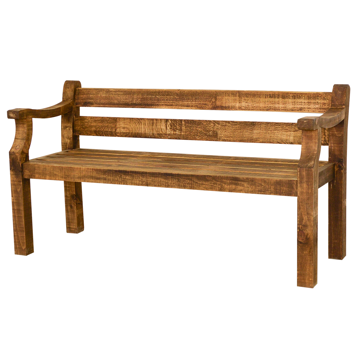 Prospector Wood Bench