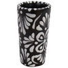 Talavera Hues Black & White Shot Glass - Set of 6