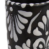 Talavera Hues Black & White Shot Glass - Set of 6
