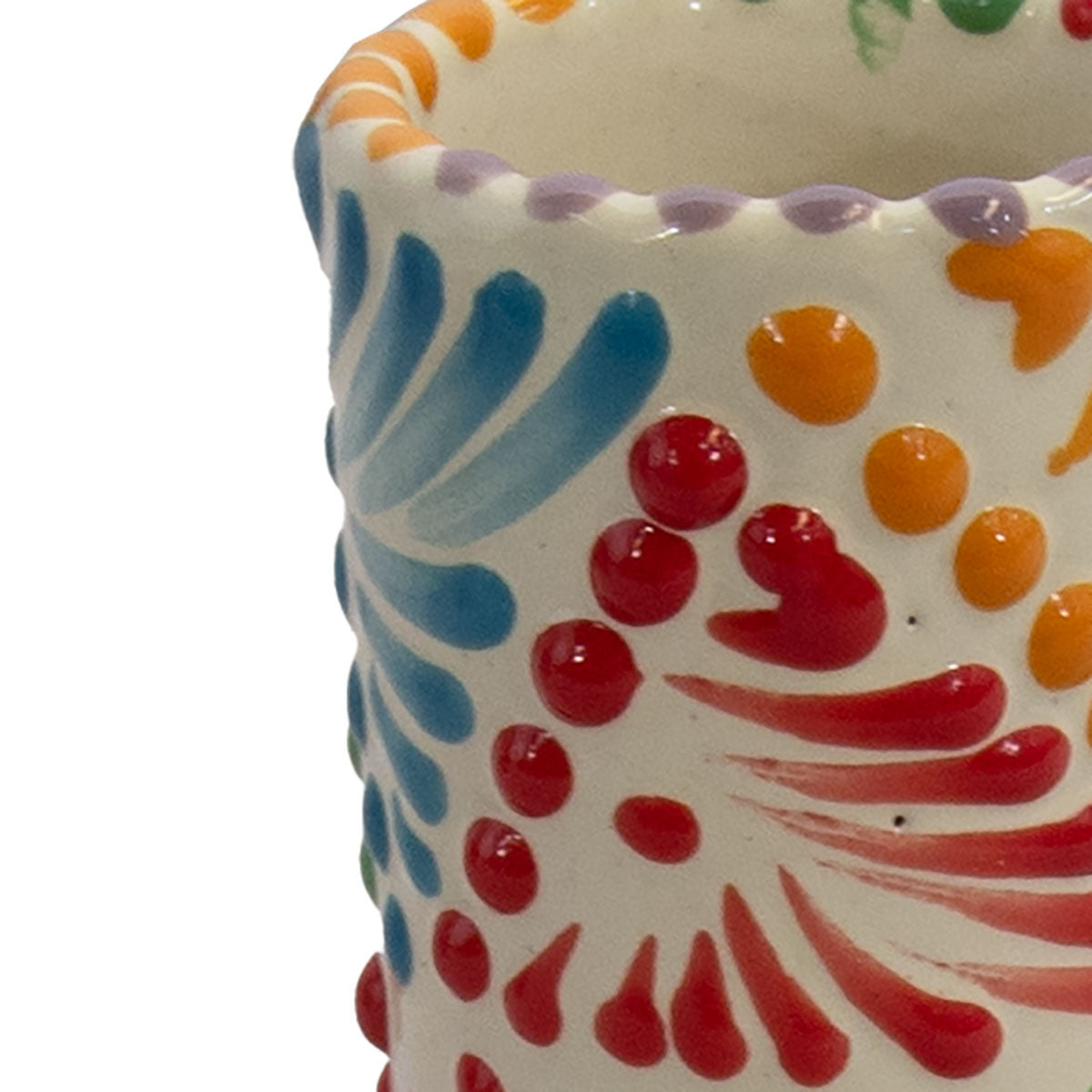 Talavera Hues Shot Glass Set