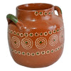 Daisy Fields Clay Pot