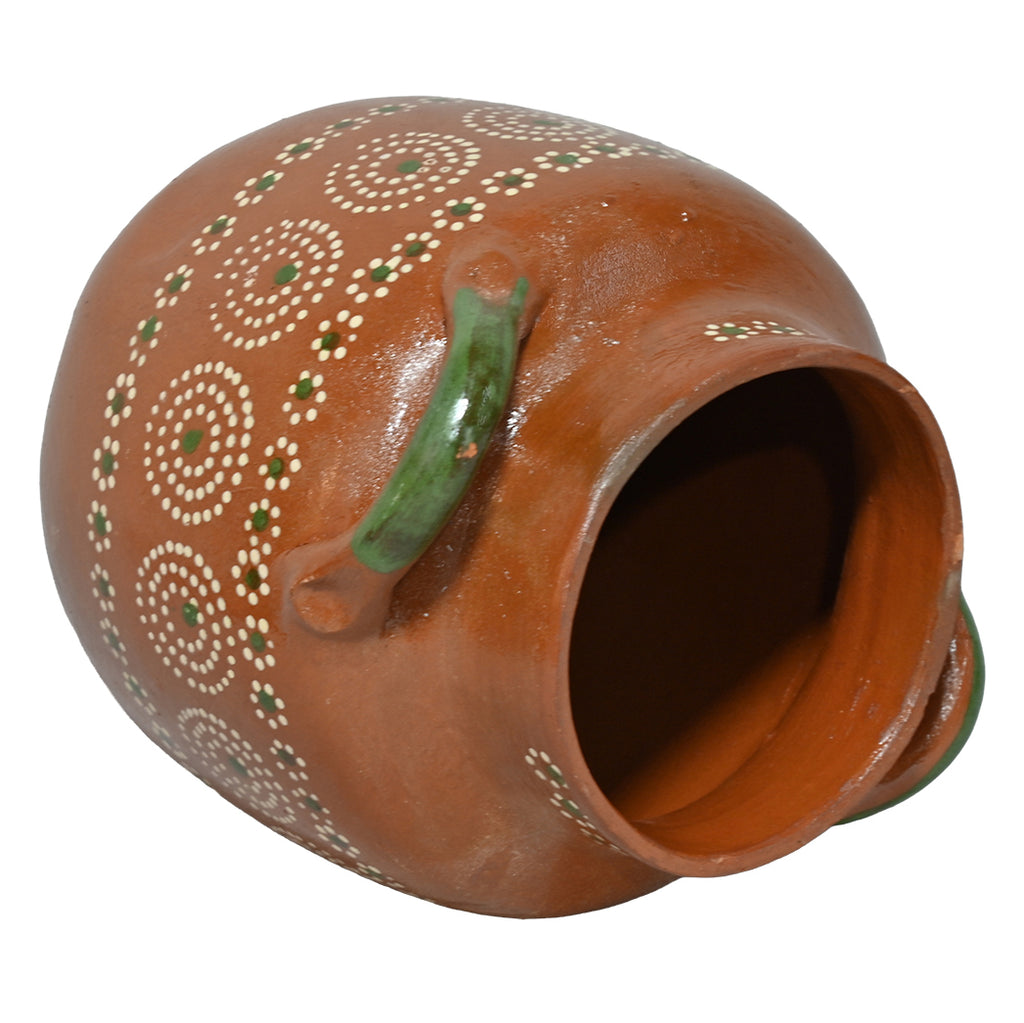 Daisy Fields Clay Pot