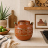 Daisy Fields Clay Pot
