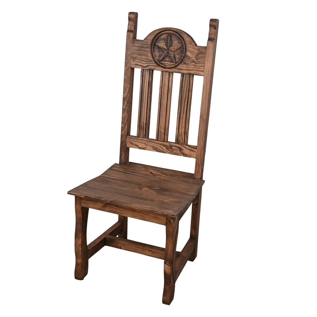 Stanford Star Dining Chair - Brown