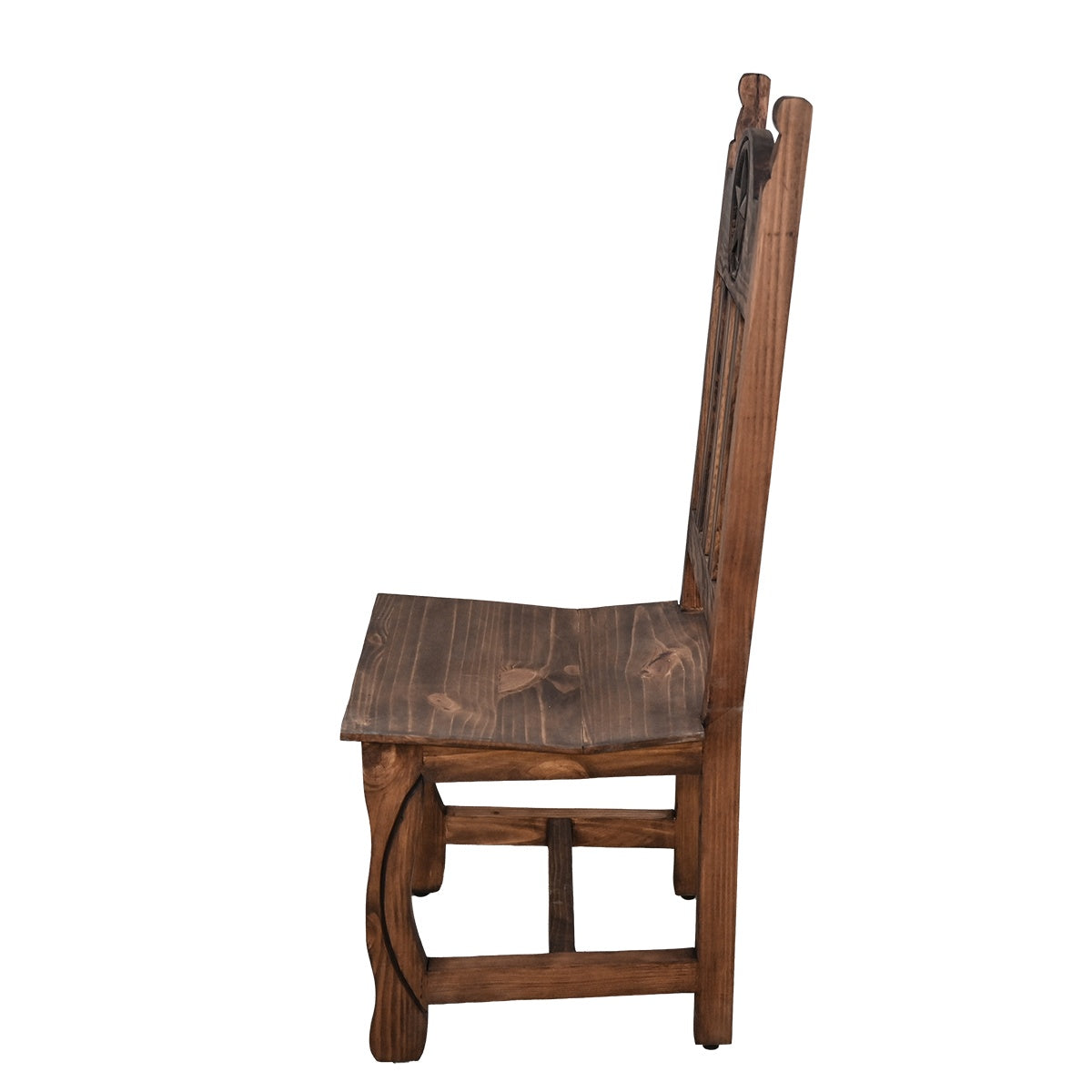 Stanford Star Dining Chair - Brown