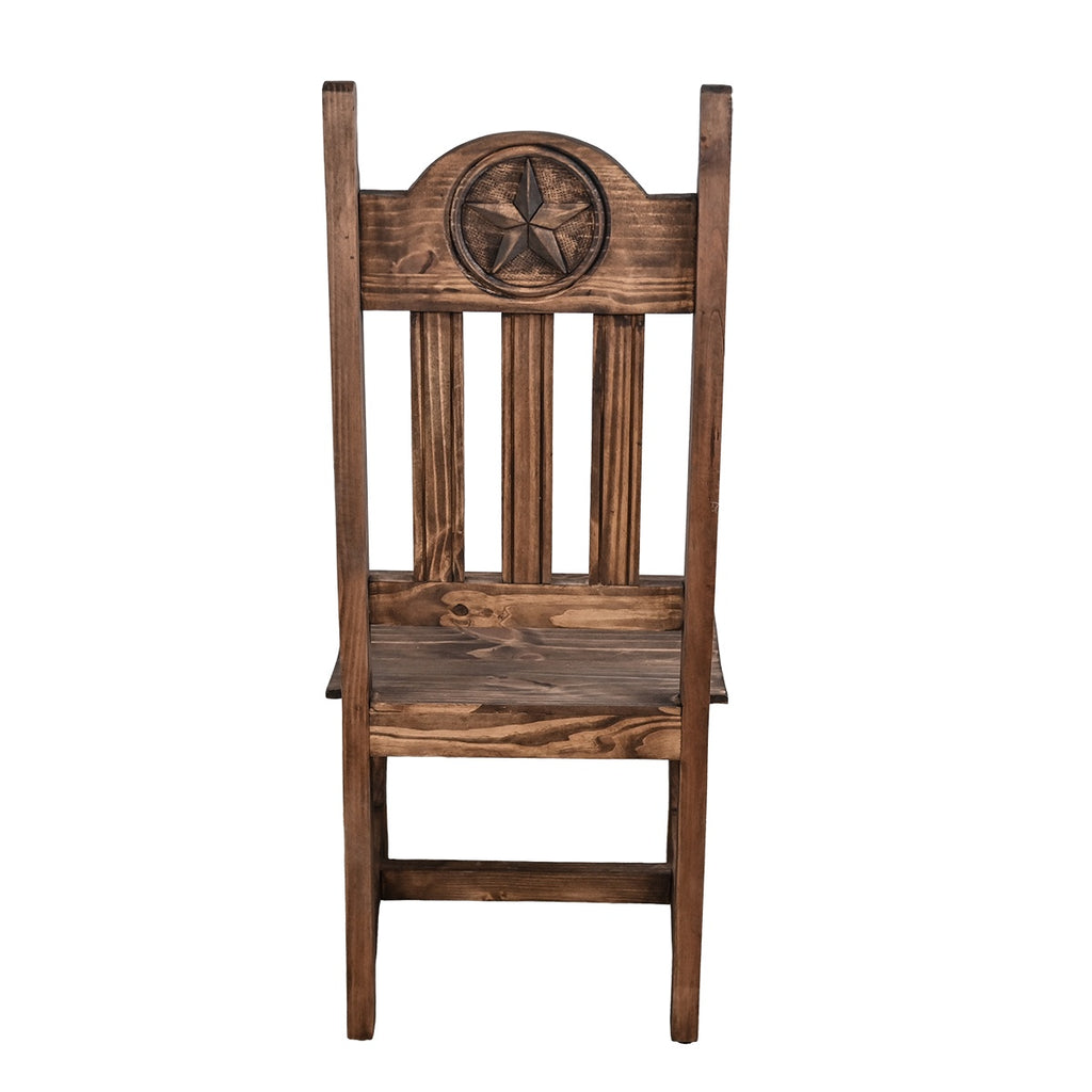 Stanford Star Dining Chair - Brown