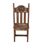 Stanford Star Dining Chair - Brown