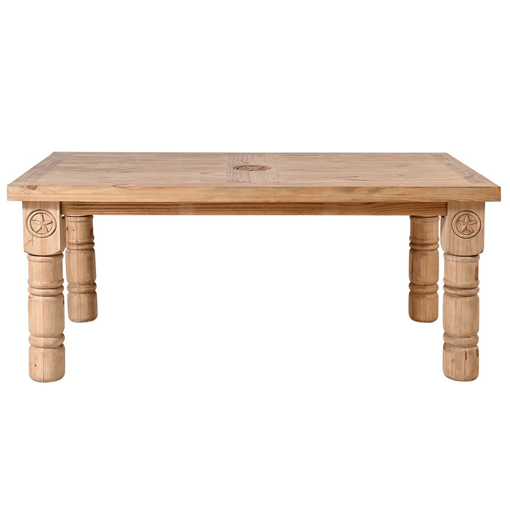 Star Dining Table - 72 Inch