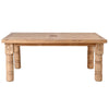 Star Dining Table - 60 Inch